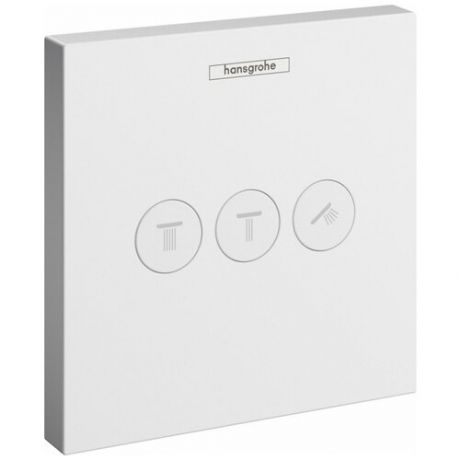 Запорно-переключающее устройство на 3 потребителя Hansgrohe ShowerSelect 15764700