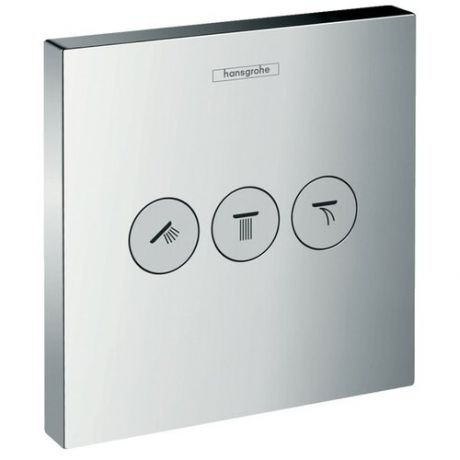 Переключатель потоков Hansgrohe ShowerSelect Trio/Quattro 15764000 для душа