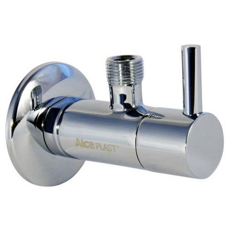Alcaplast ARV001 Угловой вентиль 1/2"x3/8" с фильтром