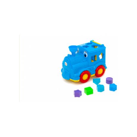 Паровозик-логика Кукушка, игрушка Orion Toys 218