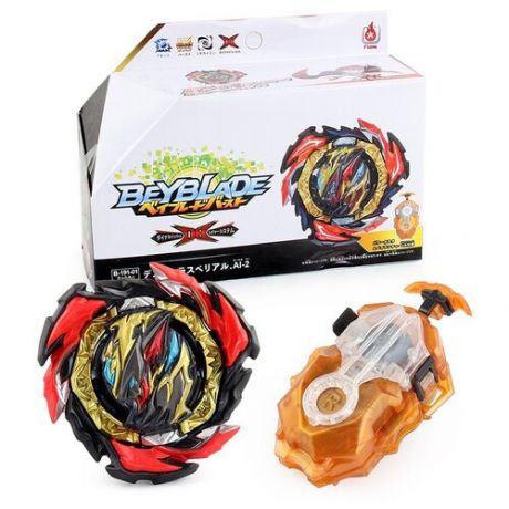 Игрушка Волчок Beyblade Бейблэйд Бёрст Опасный Белиал B-191-01/6 поколение