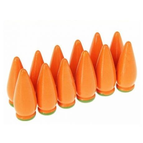 Счётный материал Лесная мастерская "Морковь", 12 штук (452161)