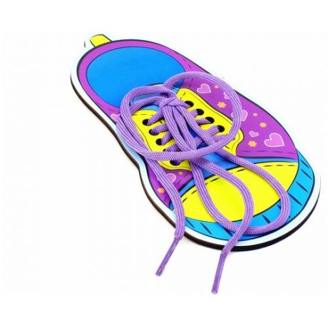 Шнуровка PAREMO Обувь (PE720-207) желтый/синий/фиолетовый