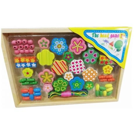 Игровой набор «Цветы», в комплекте 75 предметов Shantoy Gepay zxl2019070305-33-1