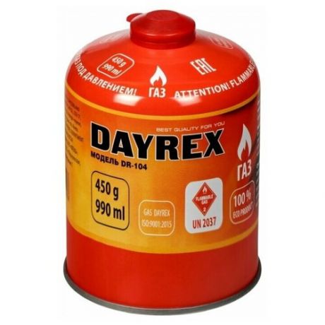 Баллон DAYREX DR-104 красный