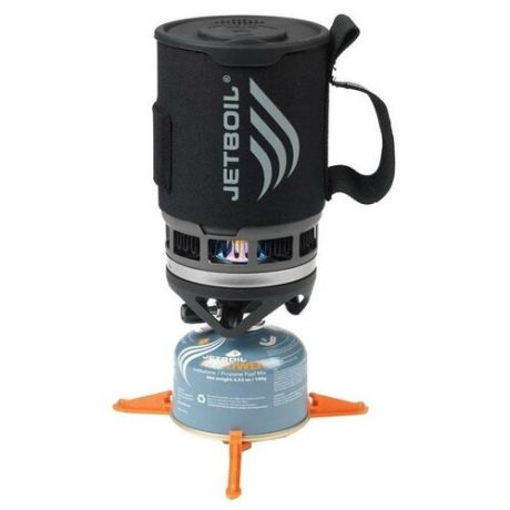 Комплект горелка с кастрюлей Jetboil Zip Carbon, 0,8 л