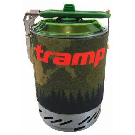 Система приготовления пищи Tramp 0,8л TRG-049 green