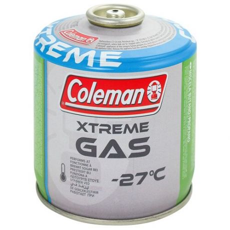Баллон Coleman C300 Xtreme серый/зеленый