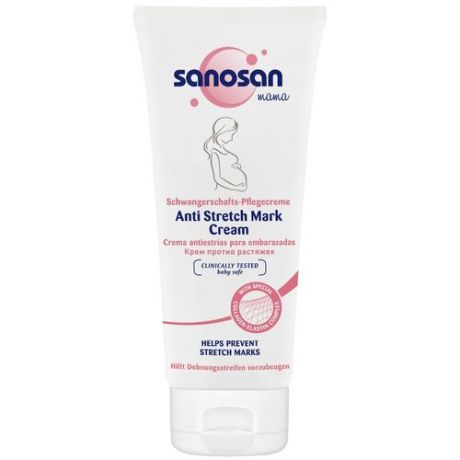 Sanosan Крем против растяжек Anti Stretch Mark Cream 200 мл