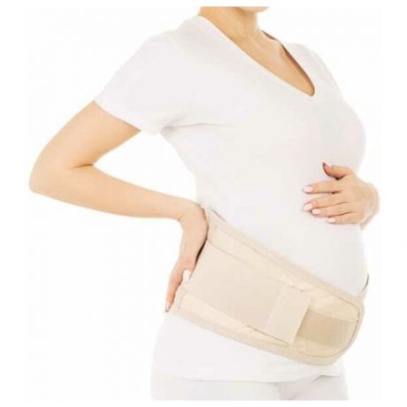 Тривес Бандаж для беременных Тривес Т.27.14 (Т-1114) дородовый облегченный , Размер XL