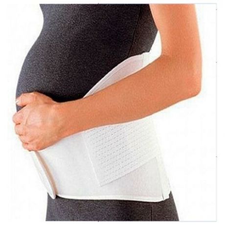 Бандаж для беременных усиленный до- и послеродовый MS-99 Orlett, размер: XL, Бежевый