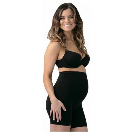 Трусы бандаж для беременных Thighs Disguise черный XL (56-58)