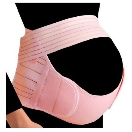 Пояс (бандаж) для беременных 4 в 1 universal, дородовой, послеродовой, белый, альмед S (70-100 см)