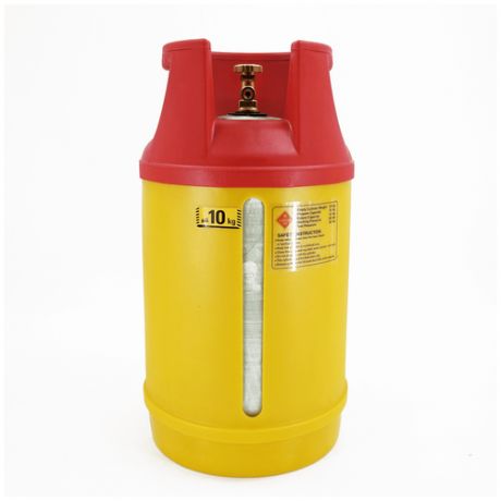 Газовый баллон безопасный BURHAN GAS lpg 24,5 литров (Бурхан) – вентиль СНГ (SHELL)