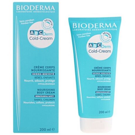 Крем для тела Bioderma ABCDerm Cold-Cream Nourishing Body 200мл