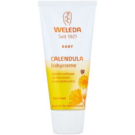 Крем для младенцев WELEDA с календулой для защиты кожи в области пеленания, 75 мл