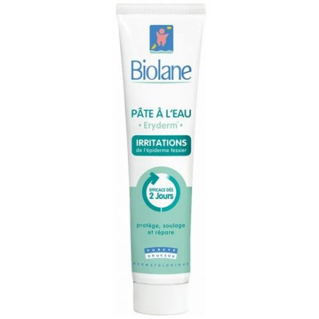 Biolane Крем под подгузник Baby Eryderm Cream заживляющий на водной основе 75 мл