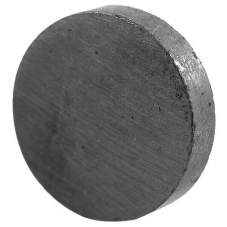 Ферритовый магнит MAGTRADE, диск 20х3, комплект 10 штук
