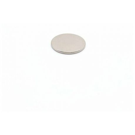 Неодимовые магнитные диски 15х1 мм набор 50 шт