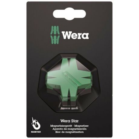 Специализированные инструменты WERA 073403 Wera Star - приспособление для намагничивания/размагничивания