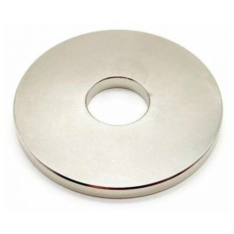 Неодимовый магнит кольцо 60х18х5 мм