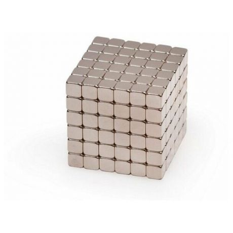 Магниты Forceberg Tetra Cube 4мм 216 элементов Steel 9-4818308