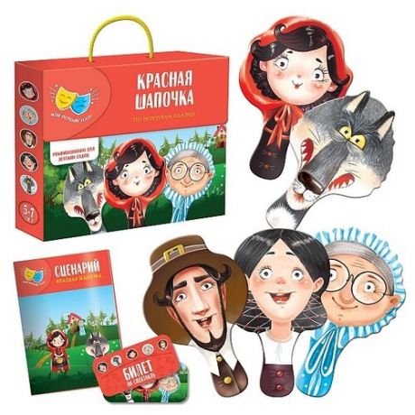 Vladi Toys Кукольный театр Красная шапочка (VT1804-09)