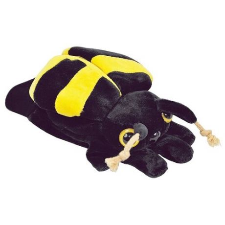 Beleduc Кукла на руку Пчела (40036) черный/желтый