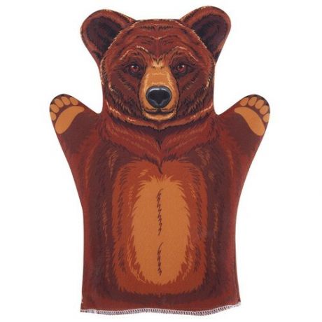 Кукла-перчатка Десятое Королевство "Медведь
