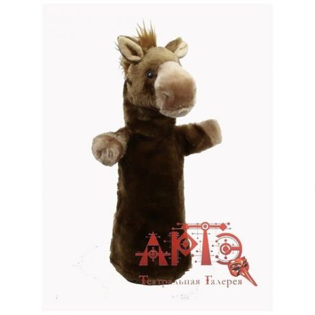 Кукла на руку "Лошадь" (Цв: Бежевый )