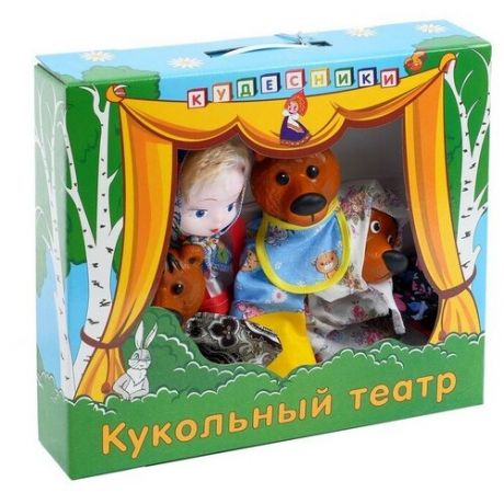 Кукольный театр Три медведя ПКФ Игрушки 4526702 .