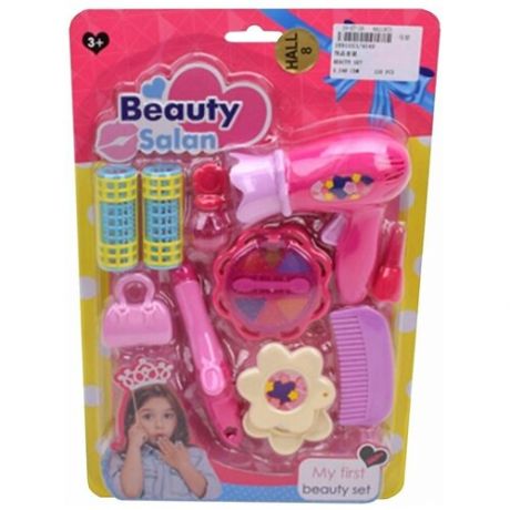 Салон красоты Наша игрушка Стилист (4049), розовый