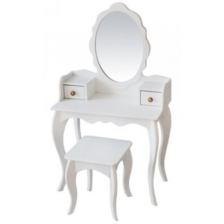 Туалетный столик DreamToys Принцесса Эльза, EL301003, белый