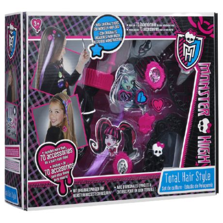 Салон красоты IMC Toys Monster High (870017), черный/розовый