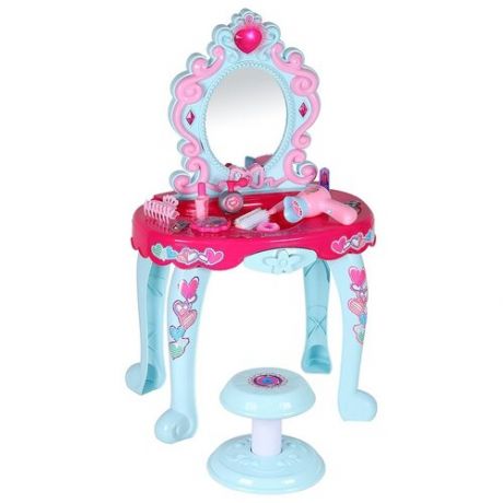 Туалетный столик Shunfenglong My Dressing Table JB0209170, розовый/голубой