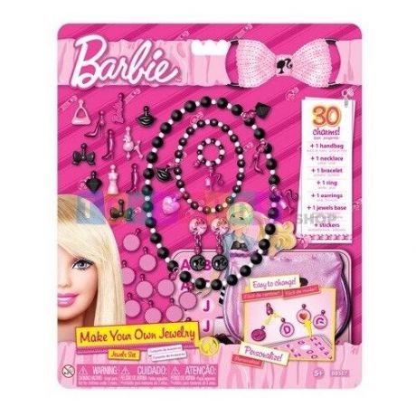 Набор для творчества Intek BBSE7 Создай свое украшение Barbie