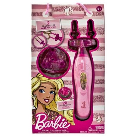 Устройство для плетения косичек "Barbie Sparkle Hair Braider" BBHL2B