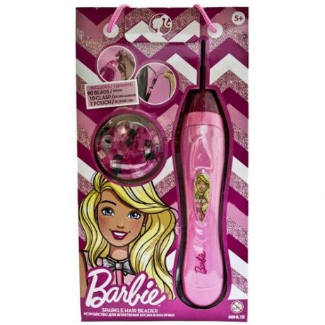 Устройство для вплетения бусин в косички Mattel "Barbie Sparkle Hair Beader BBHL1B