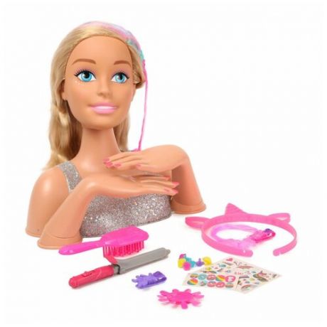Набор для создания образа Barbie Делюкс Блондинка 63575