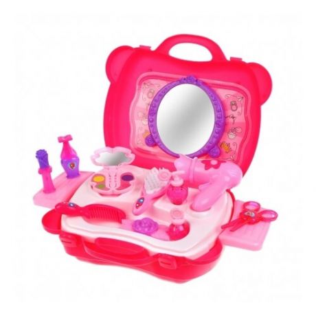Салон красоты Наша игрушка Стилист (TB977-85), розовый