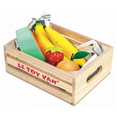 Игрушечная еда Сочные фрукты в ящичке, Le Toy Van