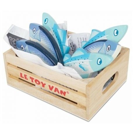 Игрушечная еда Свежая рыбка, Le Toy Van