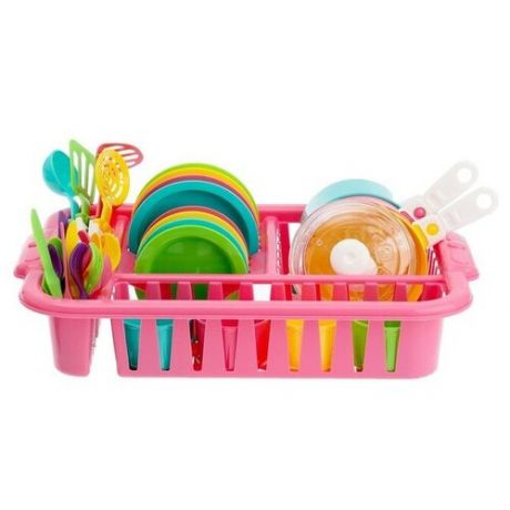 Orion Toys Набор посуды «Ириска 5», цвета микс