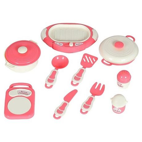 Набор посуды Amore Bello JB0208439 розовый/белый