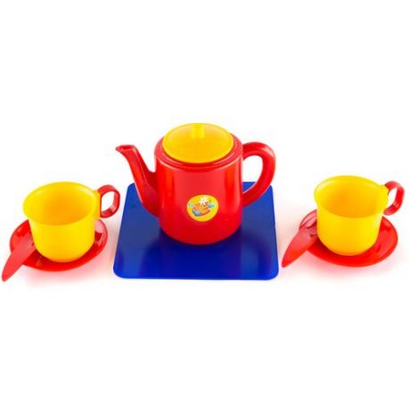 Набор чашек с чайником, игрушка Плейдорадо 21002