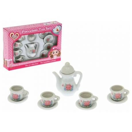 Набор керамической посуды Чайный сервиз, 9 предметов 562279 .