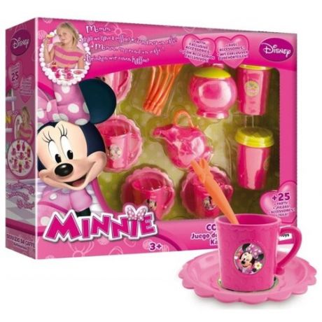 Кофейный набор Minnie, 25 предметов