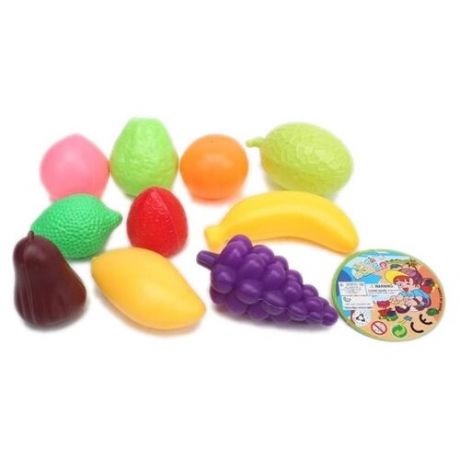 Набор продуктов Shantou City Daxiang Plastic Toys 1990761 разноцветный