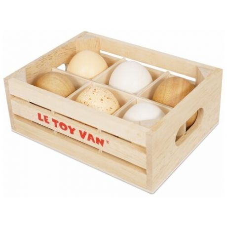 Игровой набор Le Toy Van Яйца в ящичке