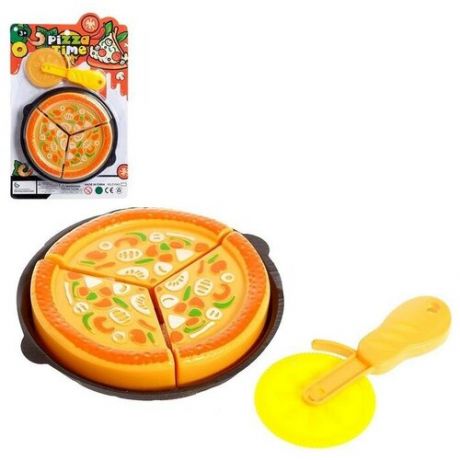 Игровой набор продуктов на липучке «Пицца Маргарита